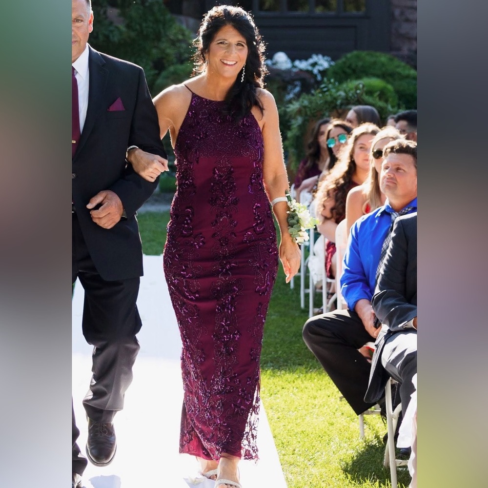Adrianna Papell mother of the bride dress
